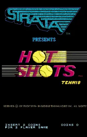 Hot Shots Tennis (V1.0)